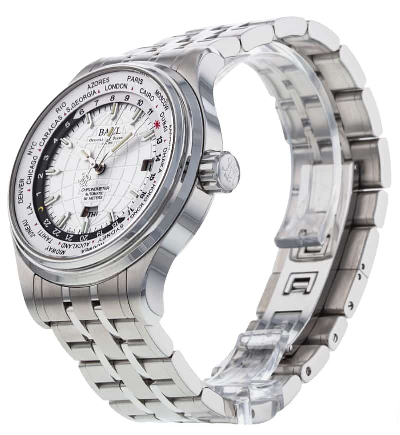 Ball Trainmaster GM2020D-SCJ-WH